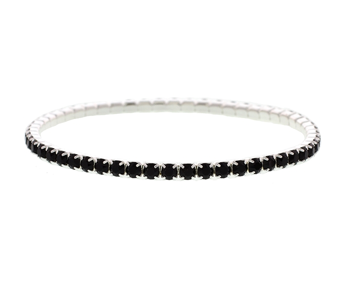 Elizabeth Bracelet in Jet Black