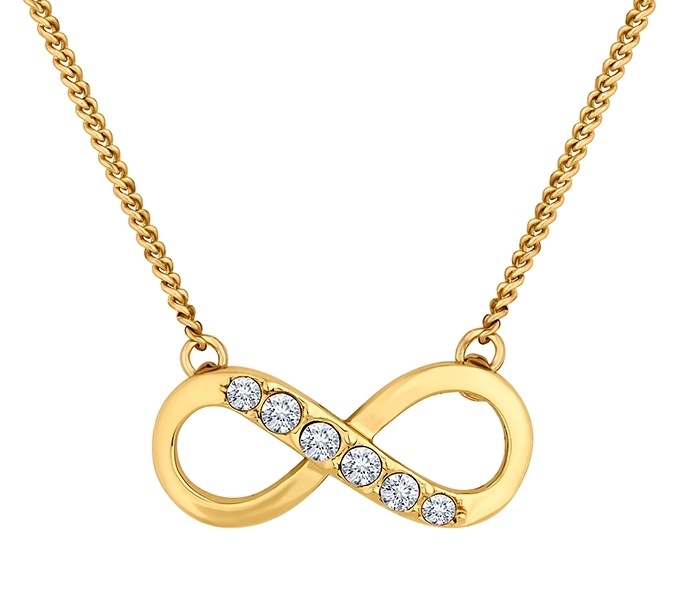 Infinity Pendant Gold