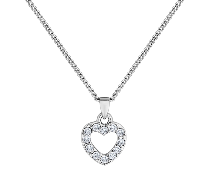 Pavé Heart Pendant