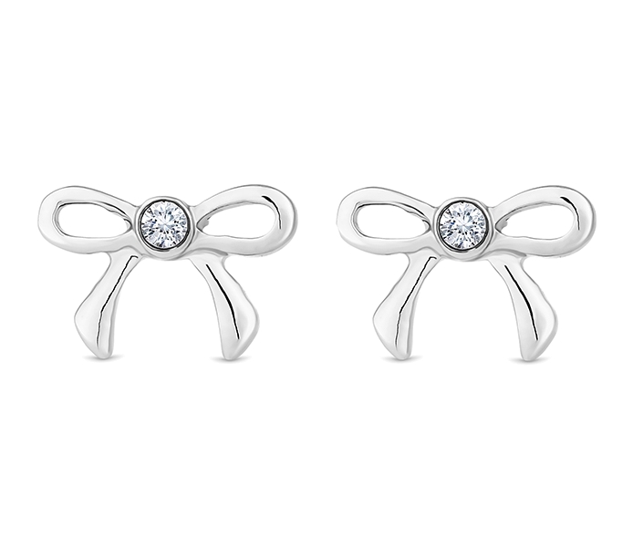 Bow Stud Earrings