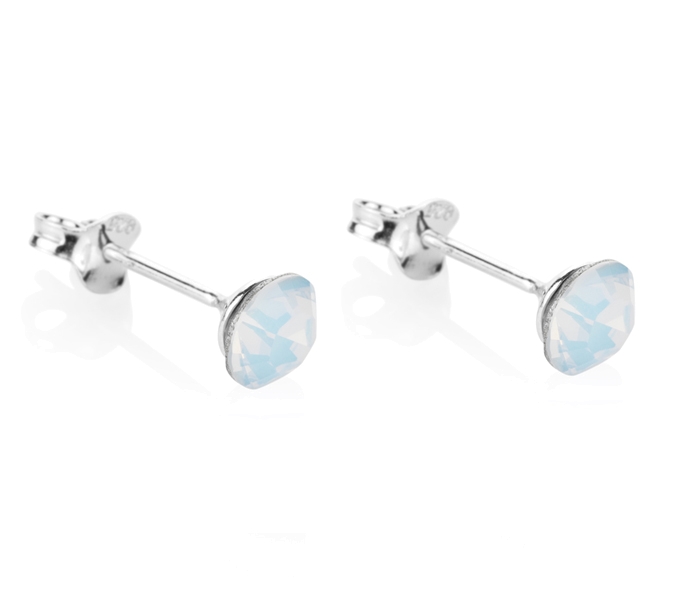 Opal Stud Earrings