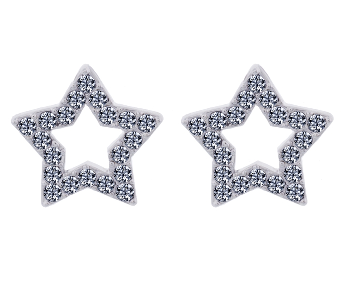 Pavé Star Studs