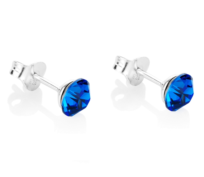 Sapphire Stud Earrings