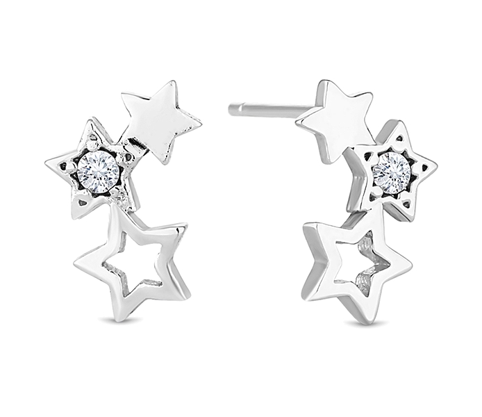 Starry Stud Earrings