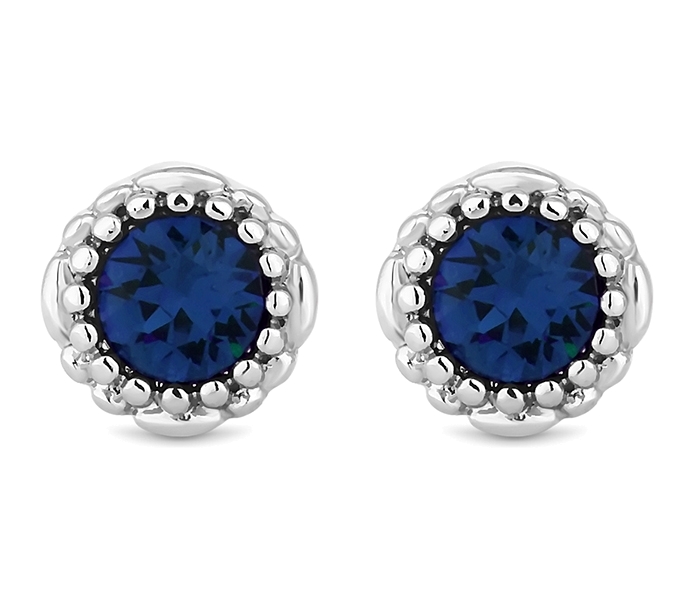 September Gemstone Stud Earrings