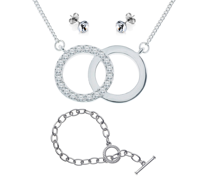 Forever Set with Tiffany-Style Bracelet